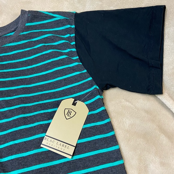 Blac Lab NWT long T-shirt with Pocket size 18-20 - Picture 2 of 5